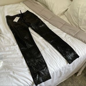 ZARA LOW RISE BLOGGERS FAV PANTS NEW
